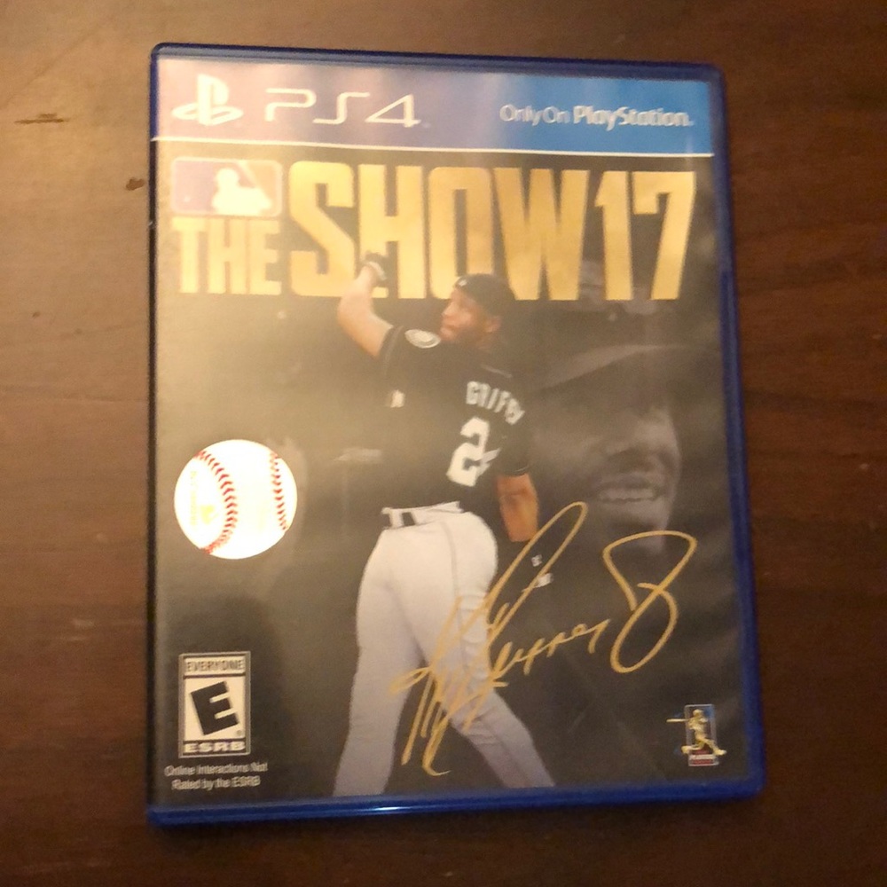 PS4 MLB The Show 17 - Ken Griffey Edition